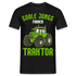 Bauer Landwirt Shirt Coole Jungs fahren Traktor Lustiges Traktor T-Shirt - Schwarz