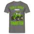 Bauer Landwirt Shirt Coole Jungs fahren Traktor Lustiges Traktor T-Shirt - Graphit
