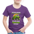 Traktor Shirt Bin zu spät hab einen Traktor gesehen Kinder Premium T-Shirt - Lila