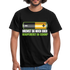 Elektro Auto Shirt Batterie Bremst Du noch oder Rekuperierst du schon T-Shirt - Schwarz