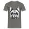 Hundeliebhaber Shirt Französische Bulldogge T-Shirt - Graphit