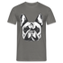 Hundeliebhaber Shirt Französische Bulldogge T-Shirt - Graphit