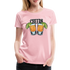 Sommer Shirt Cocktail Shot Cheers Frauen Premium T-Shirt - Hellrosa