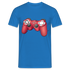 Gamer Shirt Controller Gaming Video Games Geschenk T-Shirt - Royalblau