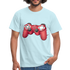 Gamer Shirt Controller Gaming Video Games Geschenk T-Shirt - Sky