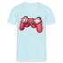 Gamer Shirt Controller Gaming Video Games Geschenk T-Shirt - Sky