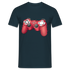 Gamer Shirt Controller Gaming Video Games Geschenk T-Shirt - Navy