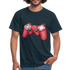 Gamer Shirt Controller Gaming Video Games Geschenk T-Shirt - Navy