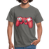 Gamer Shirt Controller Gaming Video Games Geschenk T-Shirt - Graphit
