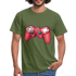 Gamer Shirt Controller Gaming Video Games Geschenk T-Shirt - Militärgrün