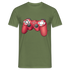 Gamer Shirt Controller Gaming Video Games Geschenk T-Shirt - Militärgrün