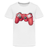 Gamer Shirt Controller Gaming Video Games Geschenk Teenager Premium T-Shirt - weiß