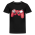 Gamer Shirt Controller Gaming Video Games Geschenk Teenager Premium T-Shirt - Schwarz