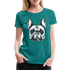 Hundeliebhaberin Shirt Französische Bulldogge Frauen Premium T-Shirt - Divablau