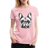 Hundeliebhaberin Shirt Französische Bulldogge Frauen Premium T-Shirt - Hellrosa