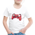 Gamer Shirt Controller Gaming Video Games Geschenk Kinder Premium T-Shirt - weiß