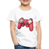 Gamer Shirt Controller Gaming Video Games Geschenk Kinder Premium T-Shirt - weiß