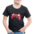 Gamer Shirt Controller Gaming Video Games Geschenk Kinder Premium T-Shirt - Schwarz