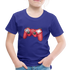 Gamer Shirt Controller Gaming Video Games Geschenk Kinder Premium T-Shirt - Königsblau