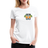 Sommer Shirt Cocktail Shot Cheers Frauen Premium T-Shirt - weiß