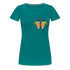 Sommer Shirt Cocktail Shot Cheers Frauen Premium T-Shirt - Divablau