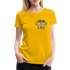 Sommer Shirt Cocktail Shot Cheers Frauen Premium T-Shirt - Sonnengelb