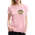 Sommer Shirt Cocktail Shot Cheers Frauen Premium T-Shirt - Hellrosa