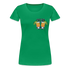 Sommer Shirt Cocktail Shot Cheers Frauen Premium T-Shirt - Kelly Green