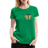 Sommer Shirt Cocktail Shot Cheers Frauen Premium T-Shirt - Kelly Green