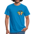 Sommer Shirt Cocktail Shot Cheers T-Shirt - Royalblau