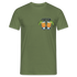 Sommer Shirt Cocktail Shot Cheers T-Shirt - Militärgrün