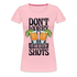 Sommer Shirt Cocktail Shot Cheers Frauen Premium T-Shirt - Hellrosa
