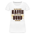 Kaffe und Hund Shirt Vor dem ersten Kaffee nur den Hund ansprechen Frauen Premium T-Shirt - weiß