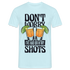 Sommer Shirt Cocktail Shot Cheers T-Shirt - Sky