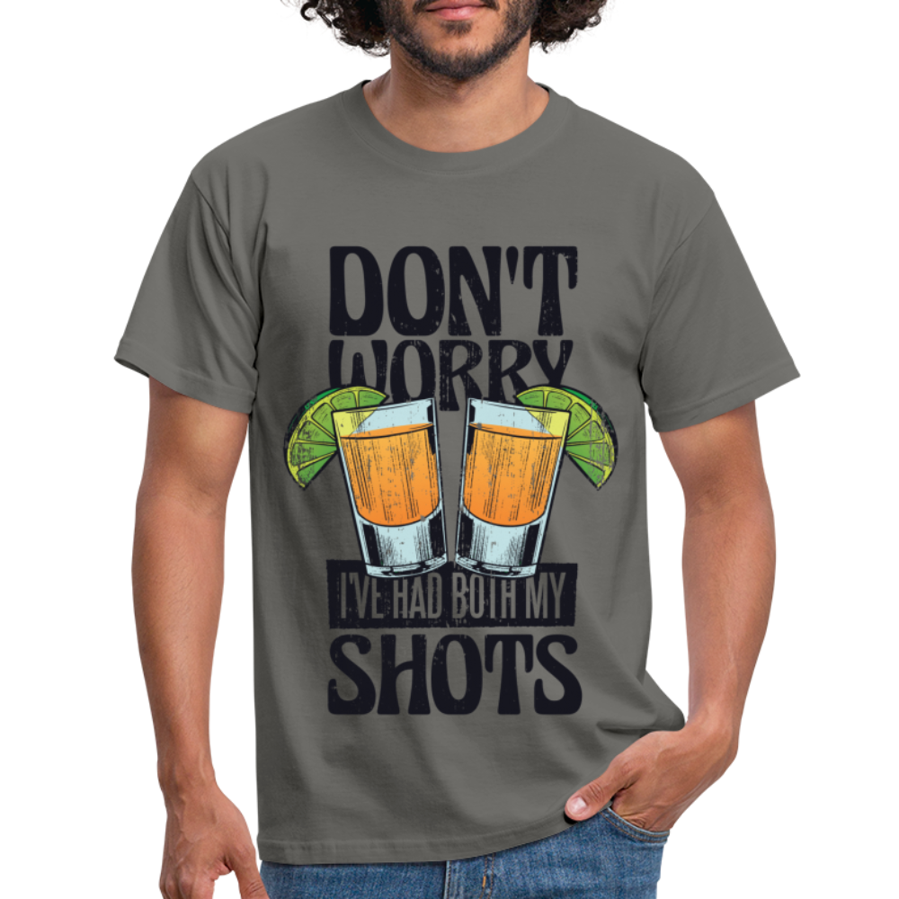 Sommer Shirt Cocktail Shot Cheers T-Shirt - Graphit