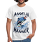 Angler Shirt Angeln is was für Männer Lustiges Geschenk T-Shirt - weiß