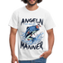 Angler Shirt Angeln is was für Männer Lustiges Geschenk T-Shirt - weiß