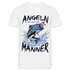 Angler Shirt Angeln is was für Männer Lustiges Geschenk T-Shirt - weiß