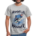 Angler Shirt Angeln is was für Männer Lustiges Geschenk T-Shirt - Grau meliert