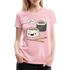 Sushi Liebhaber Naked Sushi Kawaii Lustiges Frauen Premium T-Shirt - Hellrosa