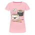 Sushi Liebhaber Naked Sushi Kawaii Lustiges Frauen Premium T-Shirt - Hellrosa