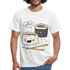 Sushi Liebhaber Naked Sushi Kawaii Lustiges T-Shirt - weiß