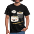 Sushi Liebhaber Naked Sushi Kawaii Lustiges T-Shirt - Schwarz