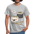 Sushi Liebhaber Naked Sushi Kawaii Lustiges T-Shirt - Grau meliert