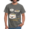 Sushi Liebhaber Naked Sushi Kawaii Lustiges T-Shirt - Graphit