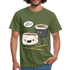 Sushi Liebhaber Naked Sushi Kawaii Lustiges T-Shirt - Militärgrün