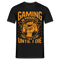 Gaming Shirt Gaming in progress Lustiges Gamer T-Shirt - Schwarz