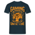 Gaming Shirt Gaming in progress Lustiges Gamer T-Shirt - Navy