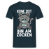 Gamer Katze keine Zeit bin am Zocken Lustiges T-Shirt - Navy