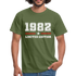40. Geburtstag Geschenk T-Shirt Geboren 1982 Limited Edition - Militärgrün